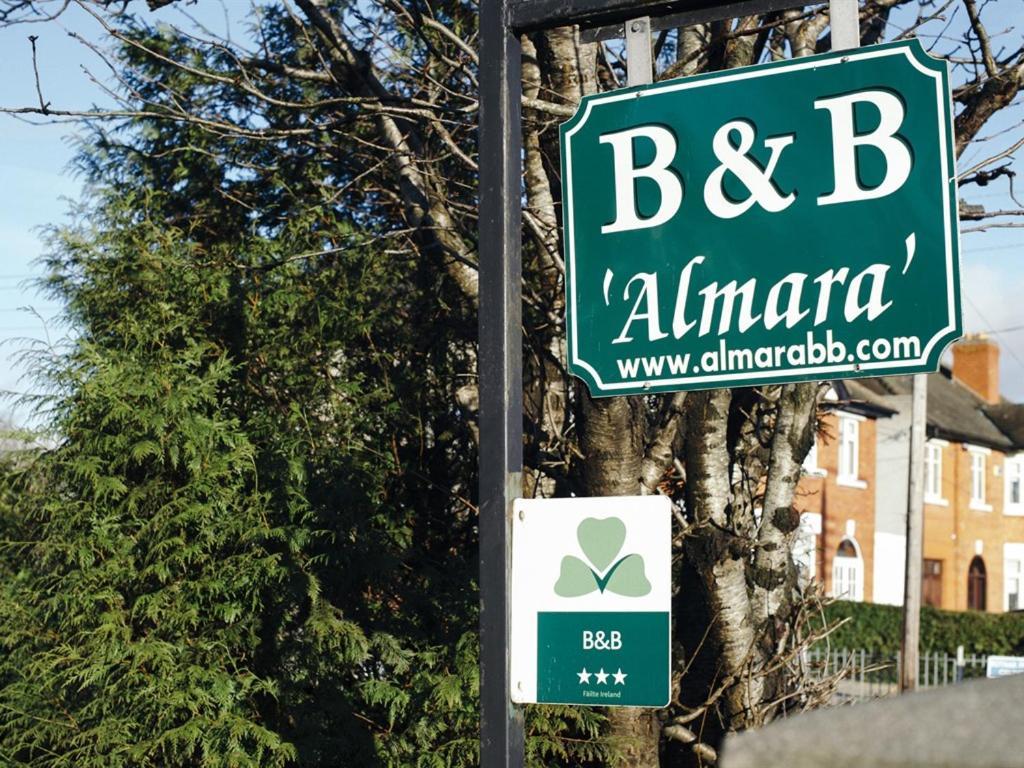 Almara B&B ダブリン エクステリア 写真